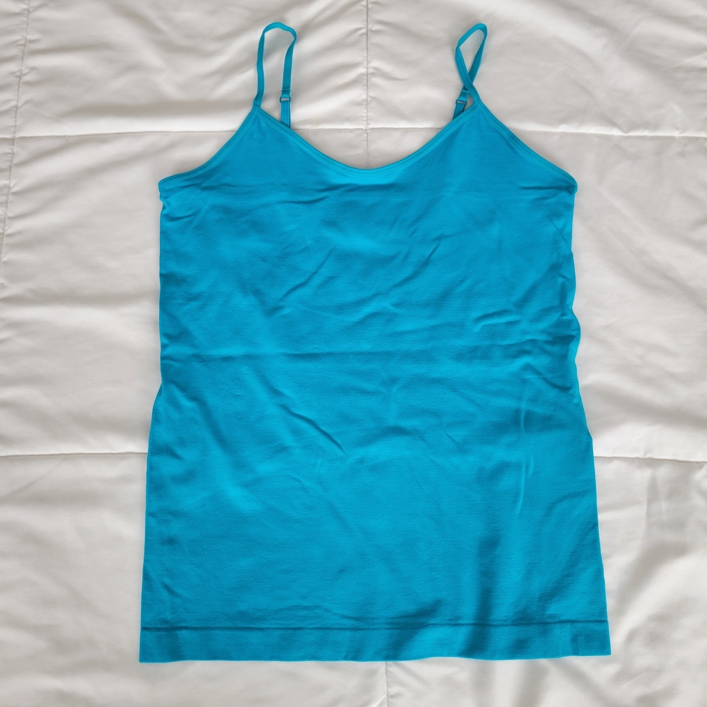 LEI Teal Sleeveless Top
